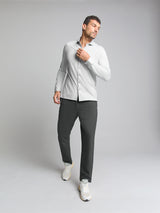 Timeless Basics Jersey Shirt | Chalk