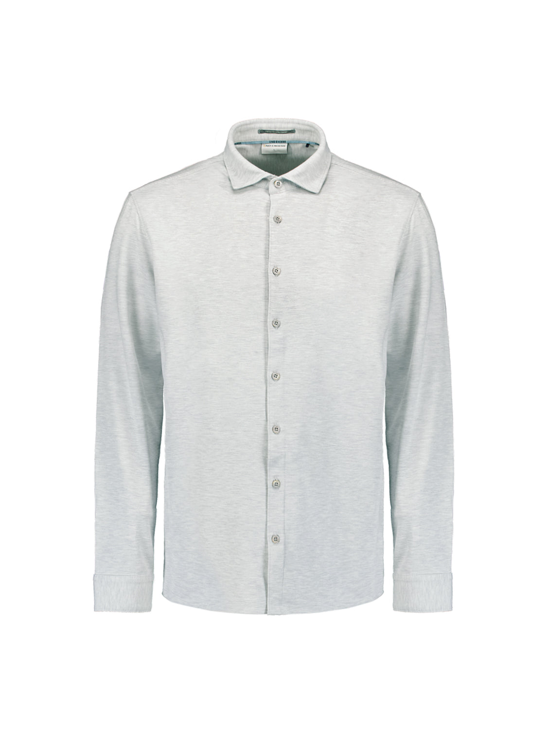 Timeless Basics Jersey Shirt | Chalk