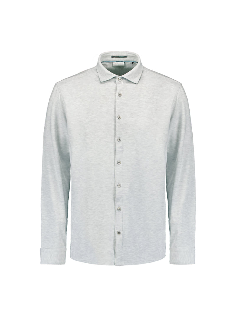 Timeless Basics Jersey Shirt | Chalk