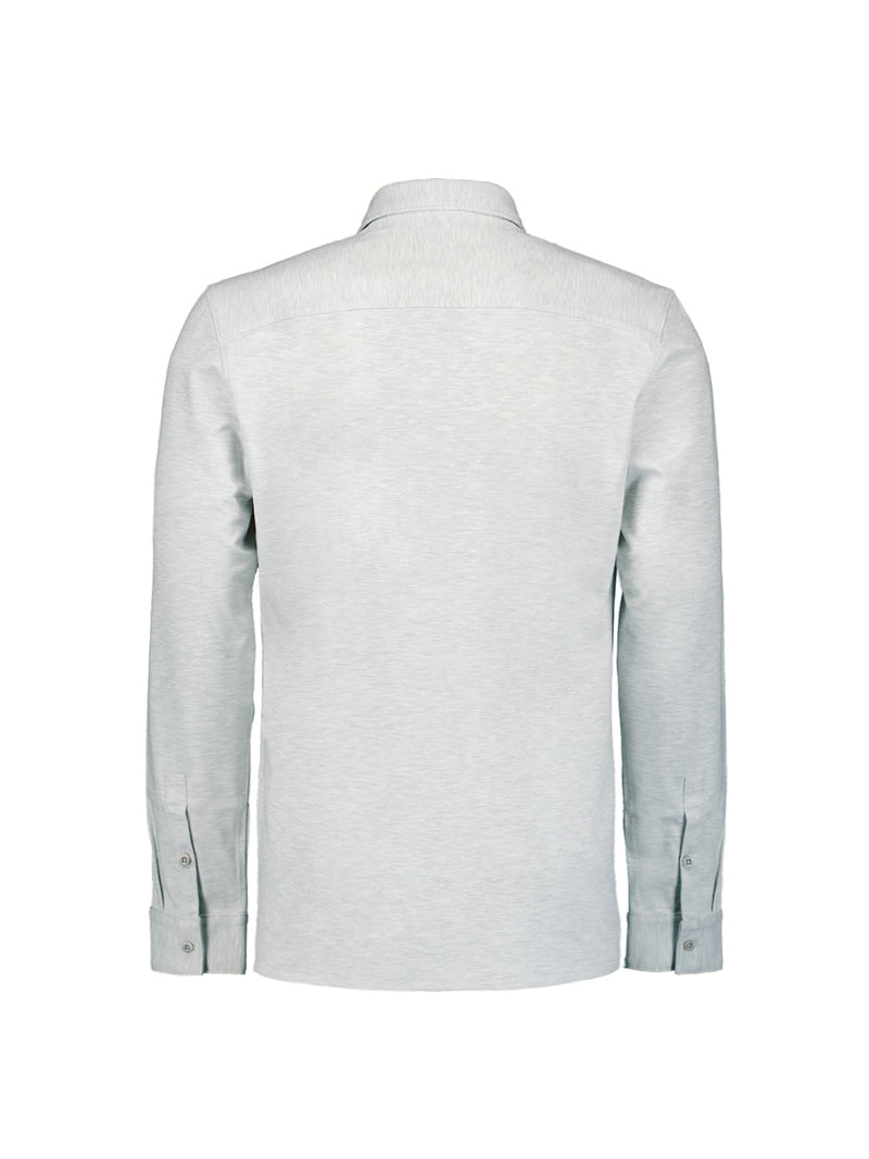Timeless Basics Jersey Shirt | Chalk