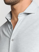 Timeless Basics Jersey Shirt | Chalk