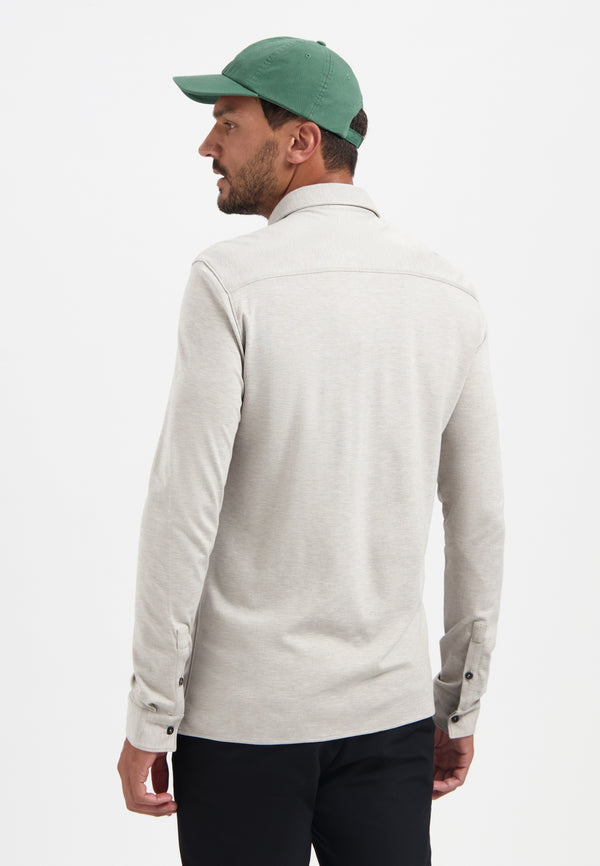 Timeless Basics Jersey Shirt | Clay