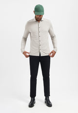 Timeless Basics Jersey Shirt | Clay