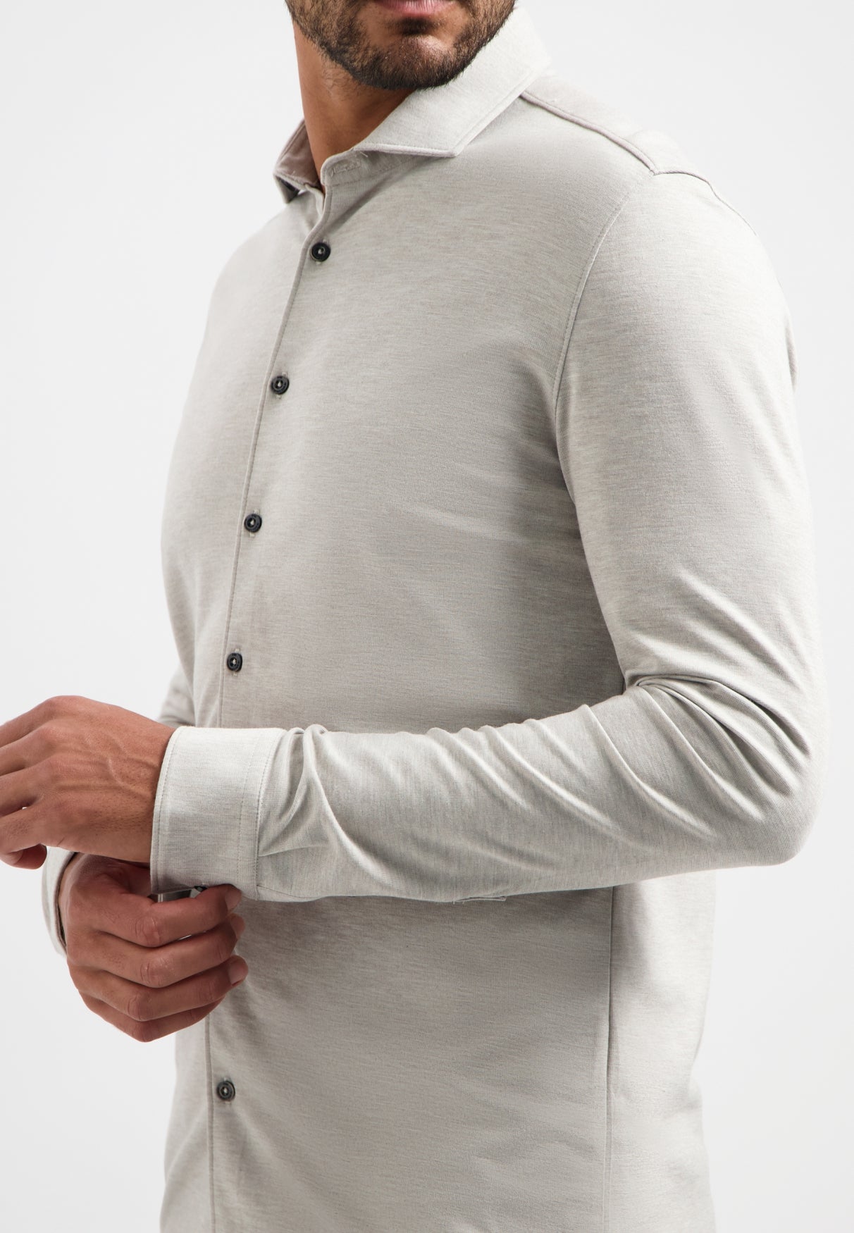 Timeless Basics Jersey Shirt | Clay
