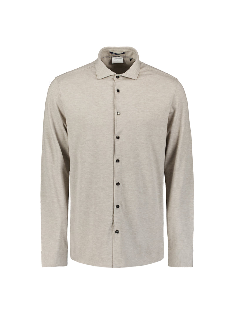 Timeless Basics Jersey Shirt | Clay
