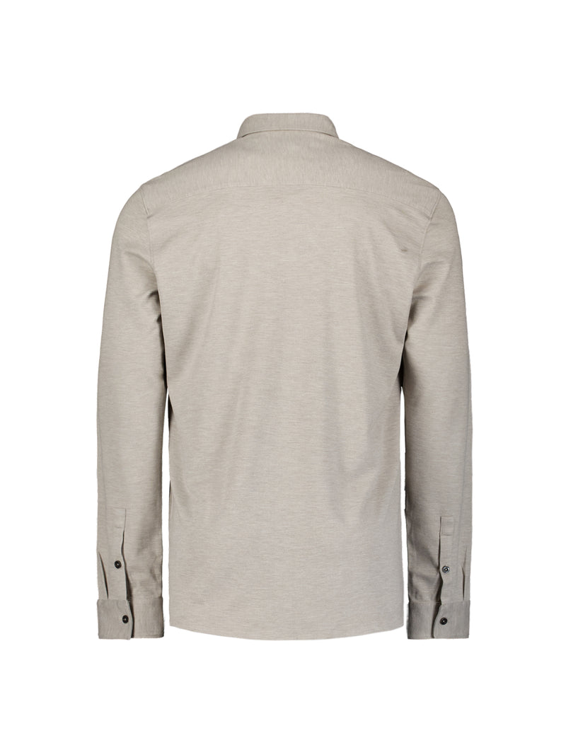 Timeless Basics Jersey Shirt | Clay