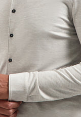 Timeless Basics Jersey Shirt | Clay