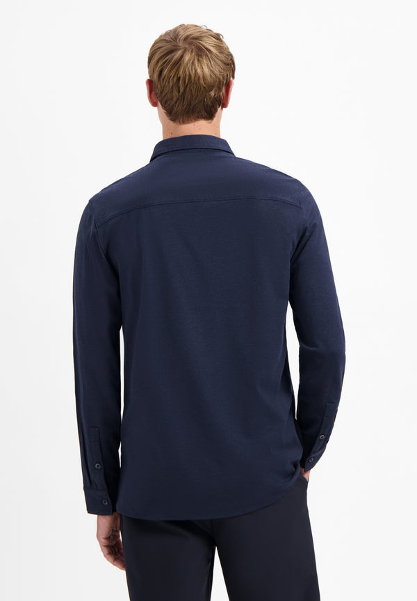Timeless Basics Jersey Shirt | Night