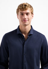 Timeless Basics Jersey Shirt | Night
