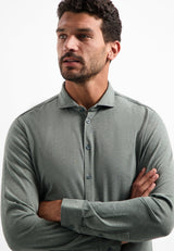 Timeless Basics Jersey Shirt | Dark Steel
