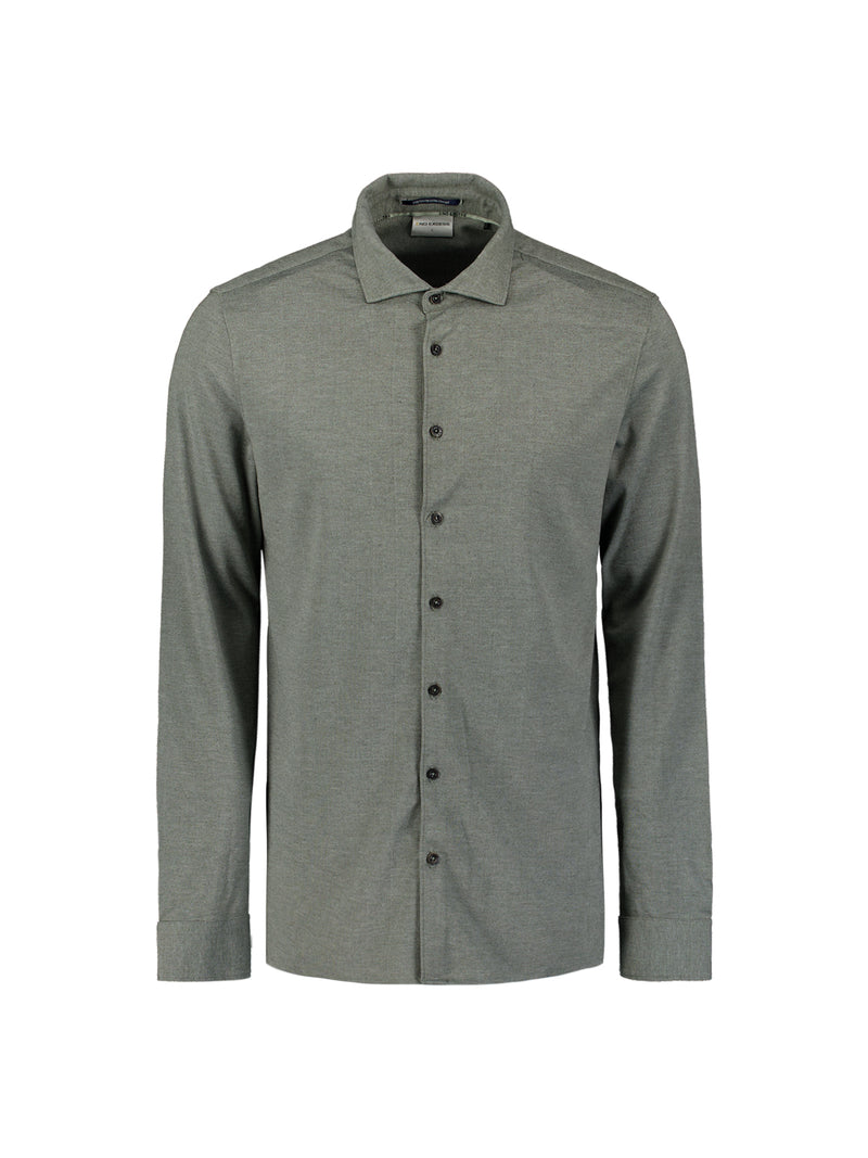 Timeless Basics Jersey Shirt | Dark Steel