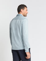 Timeless Basics Jersey Shirt | Dusty Blue
