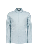 Timeless Basics Jersey Shirt | Dusty Blue