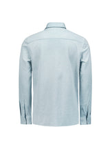Timeless Basics Jersey Shirt | Dusty Blue
