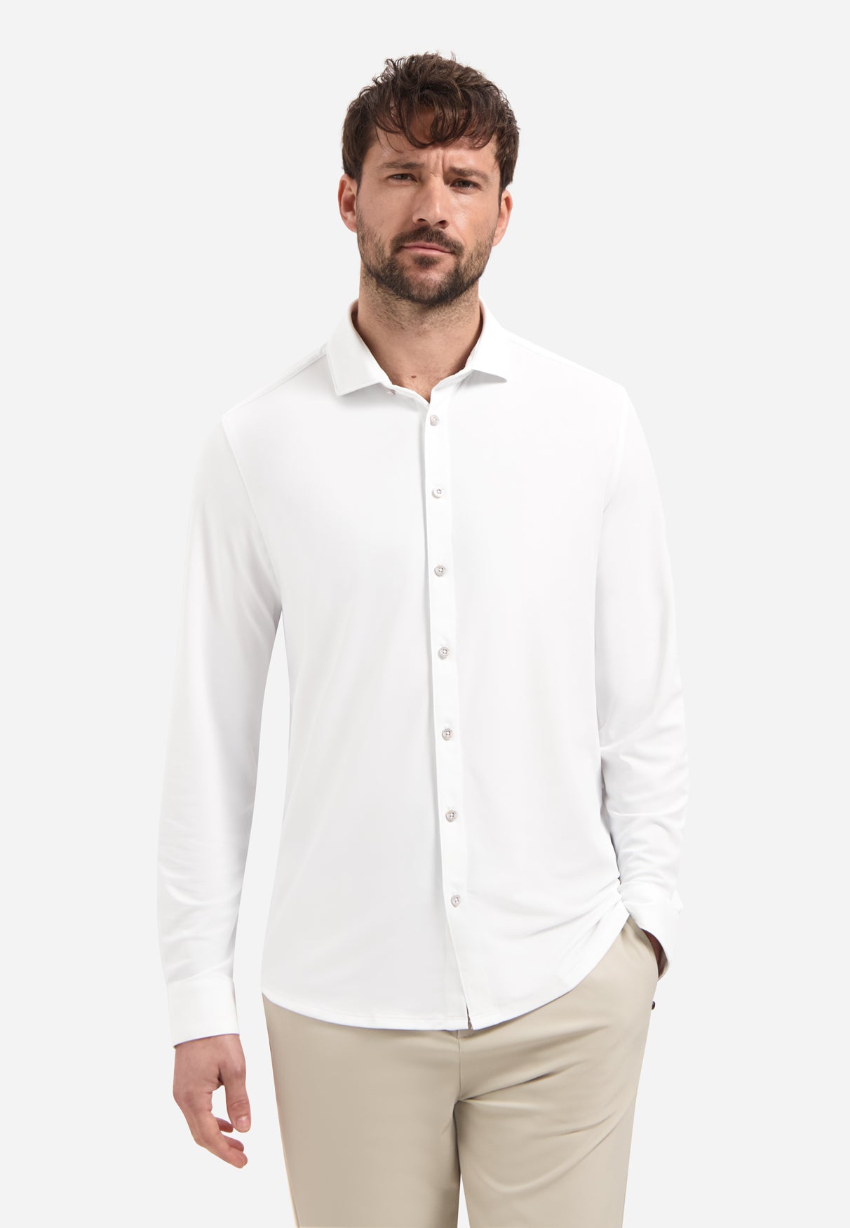 The Sedoc Travel Shirt | White