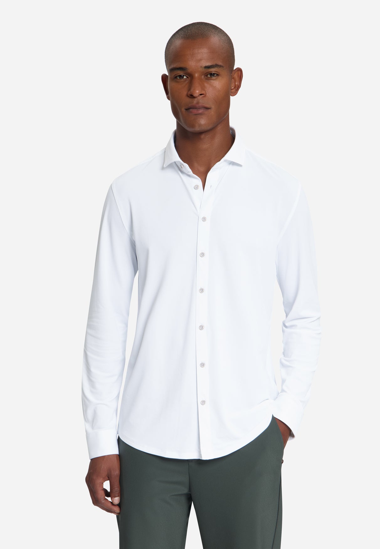 The Sedoc Travel Shirt | White