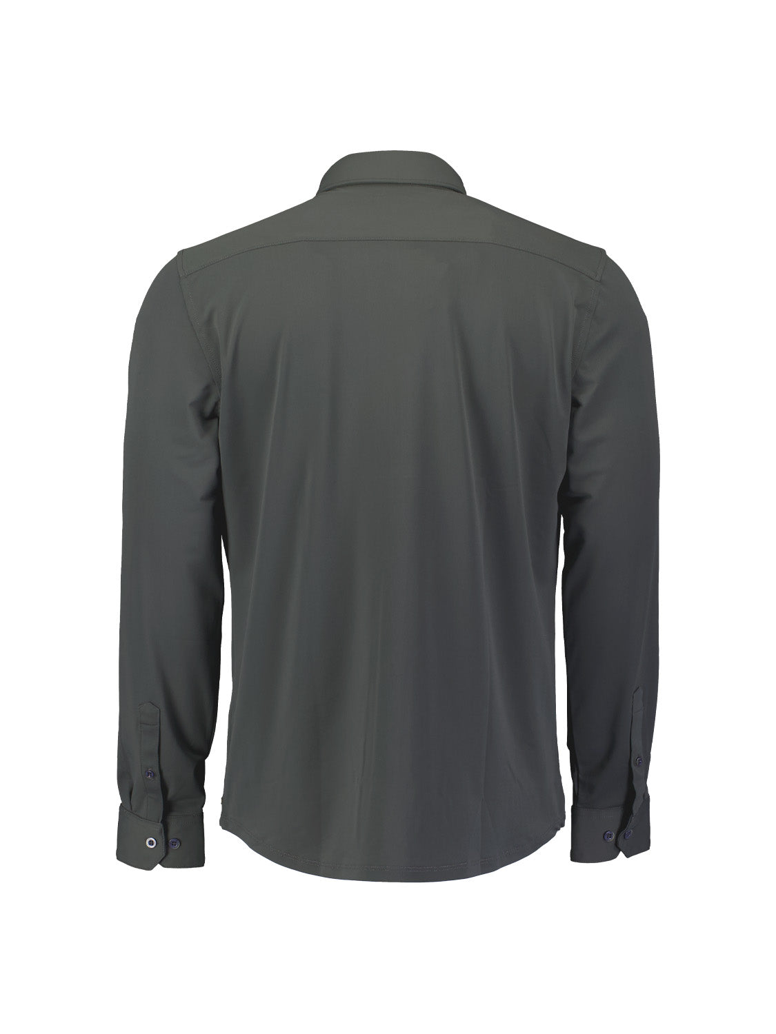 The Sedoc Travel Shirt | Dark Steel