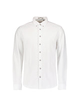 Timeless Basics Piqué Shirt | White