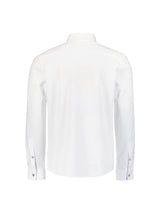 Timeless Basics Piqué Shirt | White