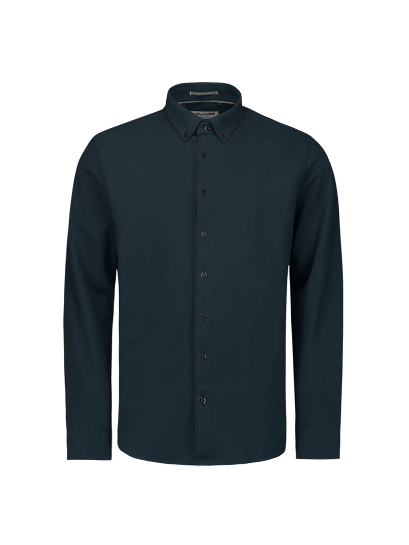 Timeless Basics Piqué Shirt | Night