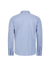 Timeless Basics Piqué Shirt | Office Blue