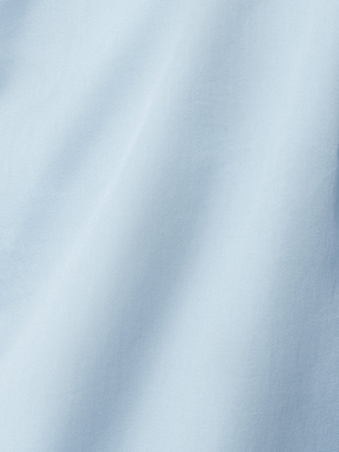 Basic Stretch Shirt Satin Weave | Office Blue