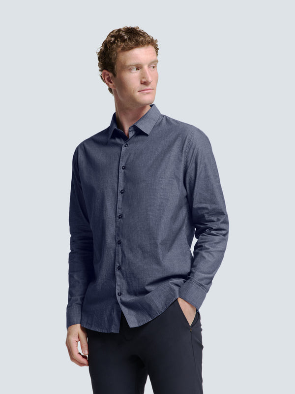 Timeless Basics Oxford Shirt | Night