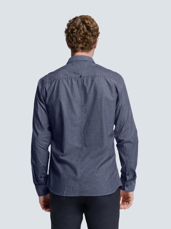 Timeless Basics Oxford Shirt | Night
