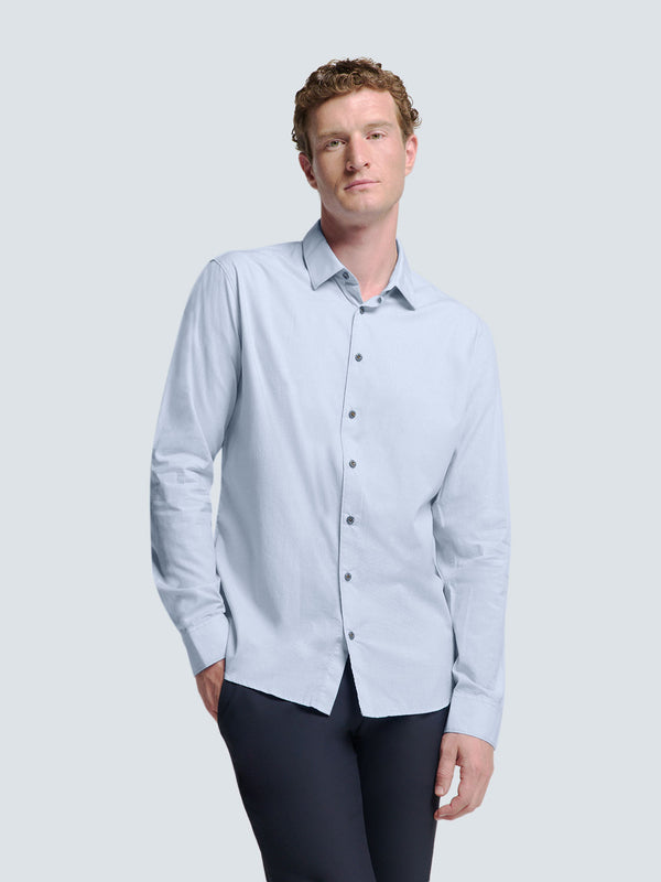 Timeless Basics Oxford Shirt | Cloud