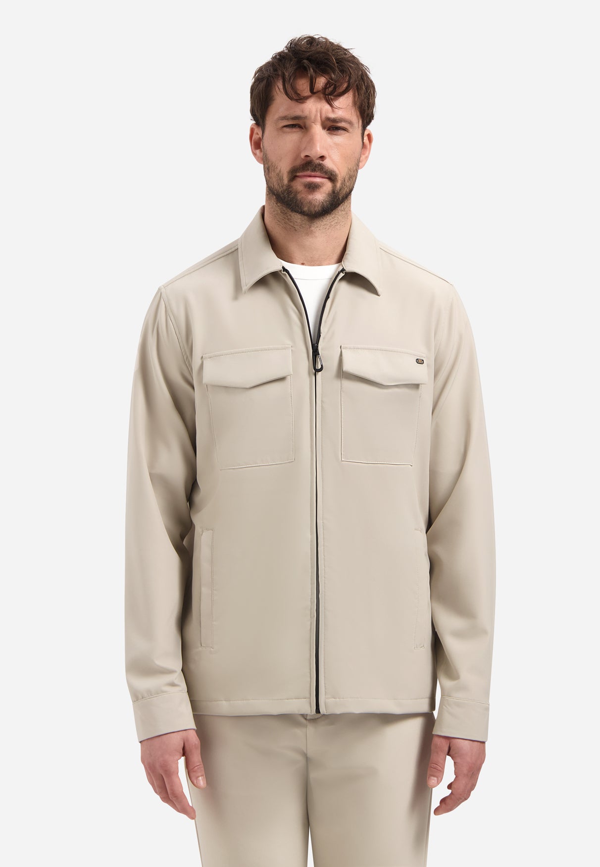 The Sedoc Overshirt | Stone
