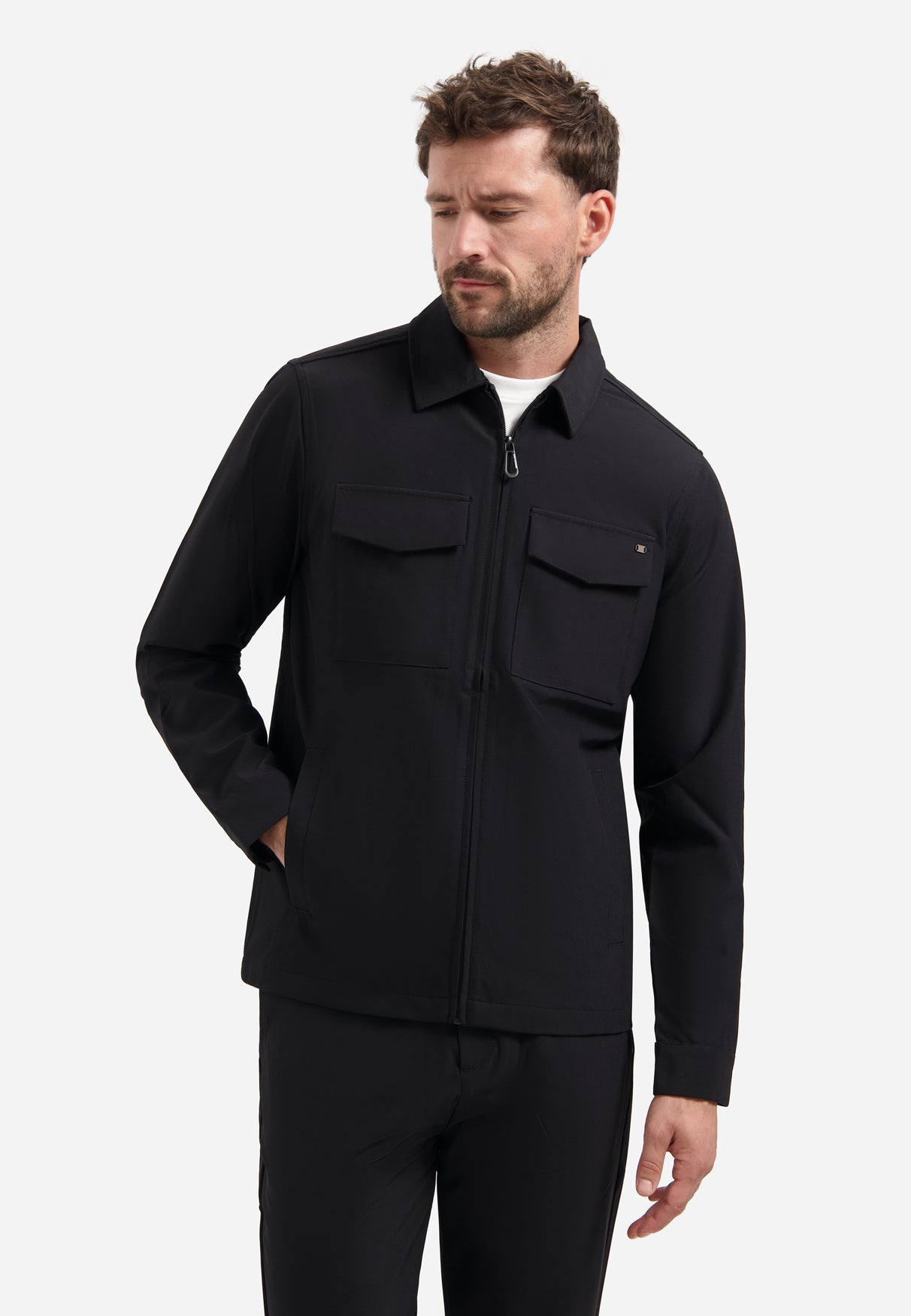 The Sedoc Overshirt | Black