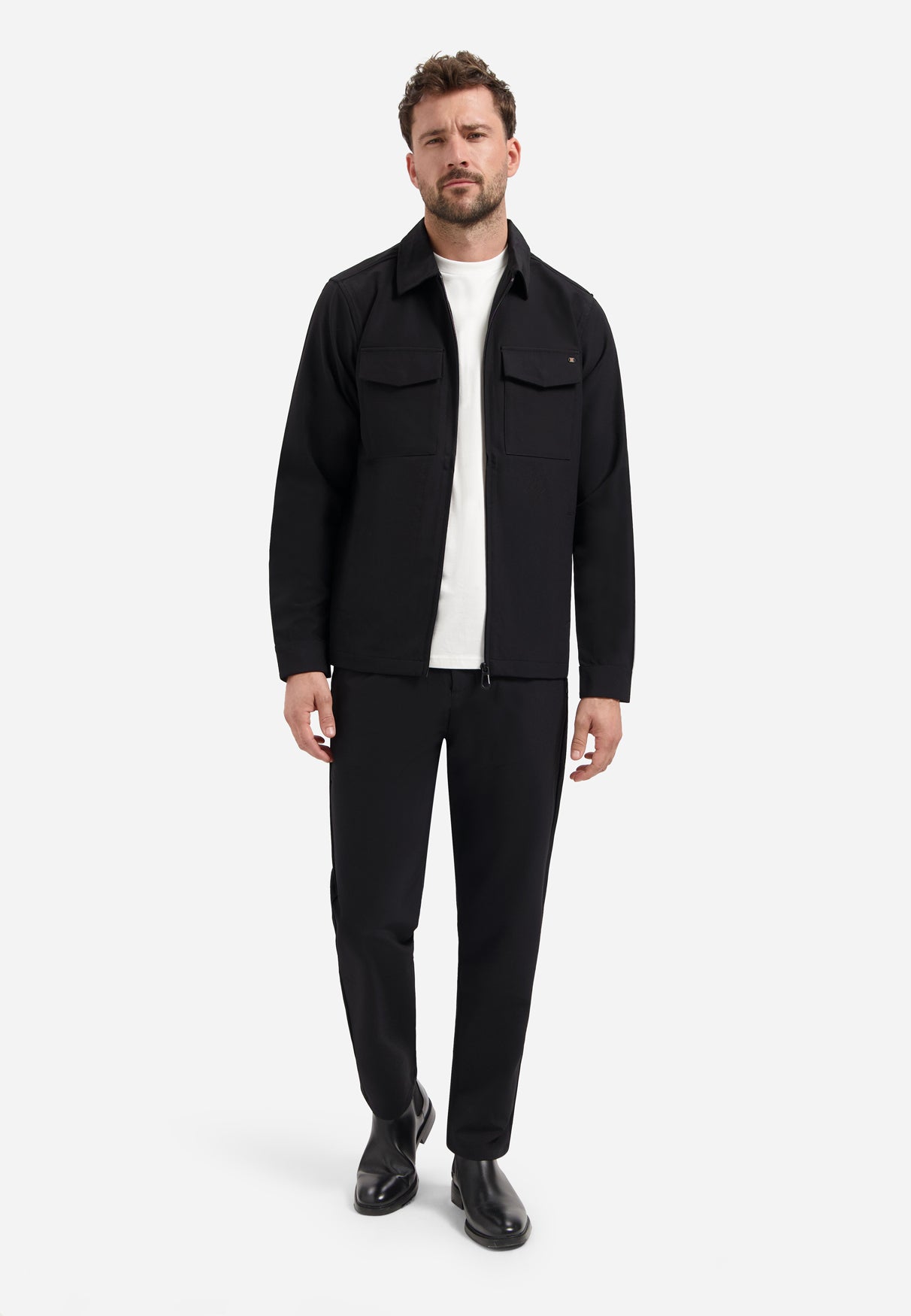 The Sedoc Overshirt | Black