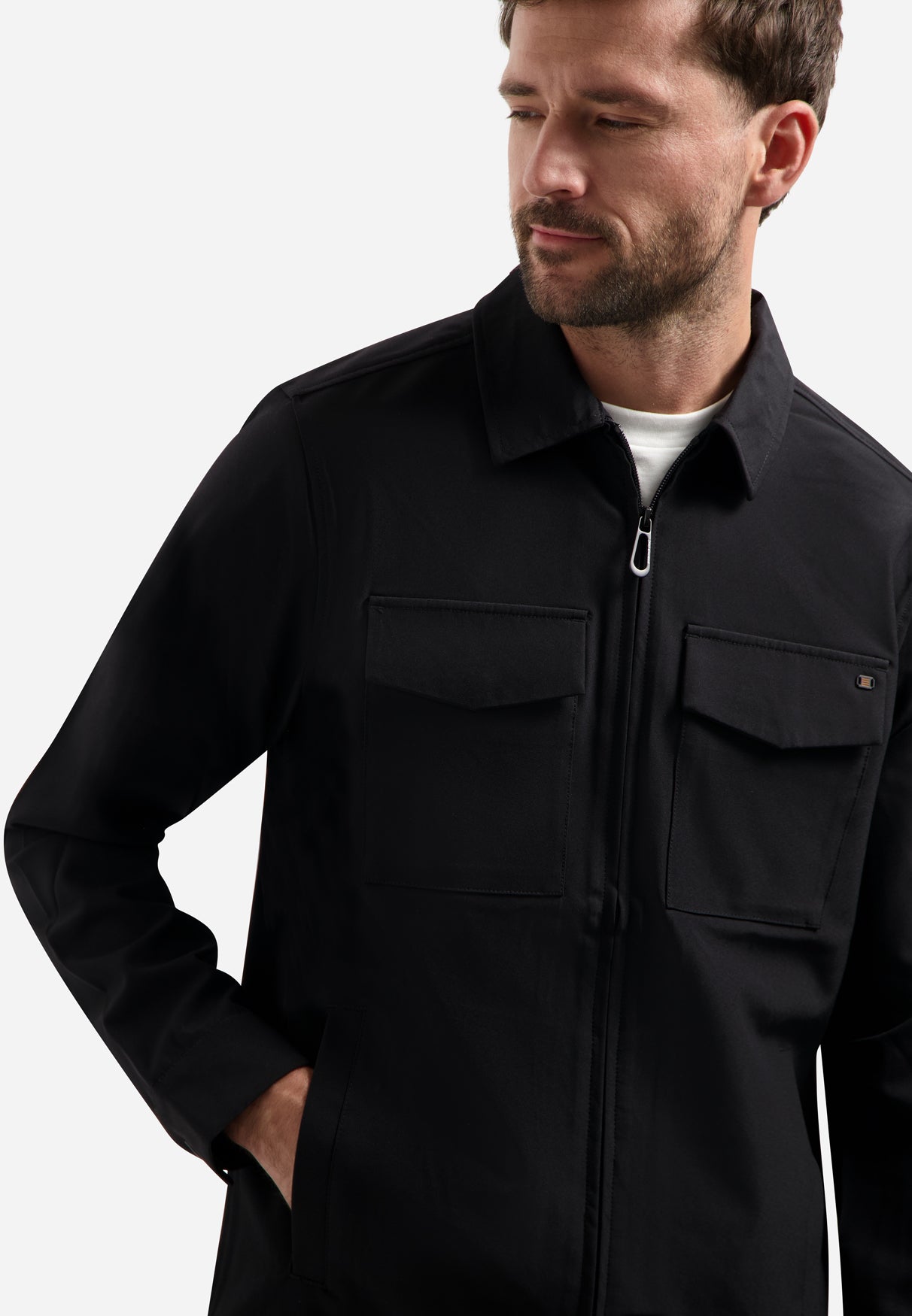 The Sedoc Overshirt | Black