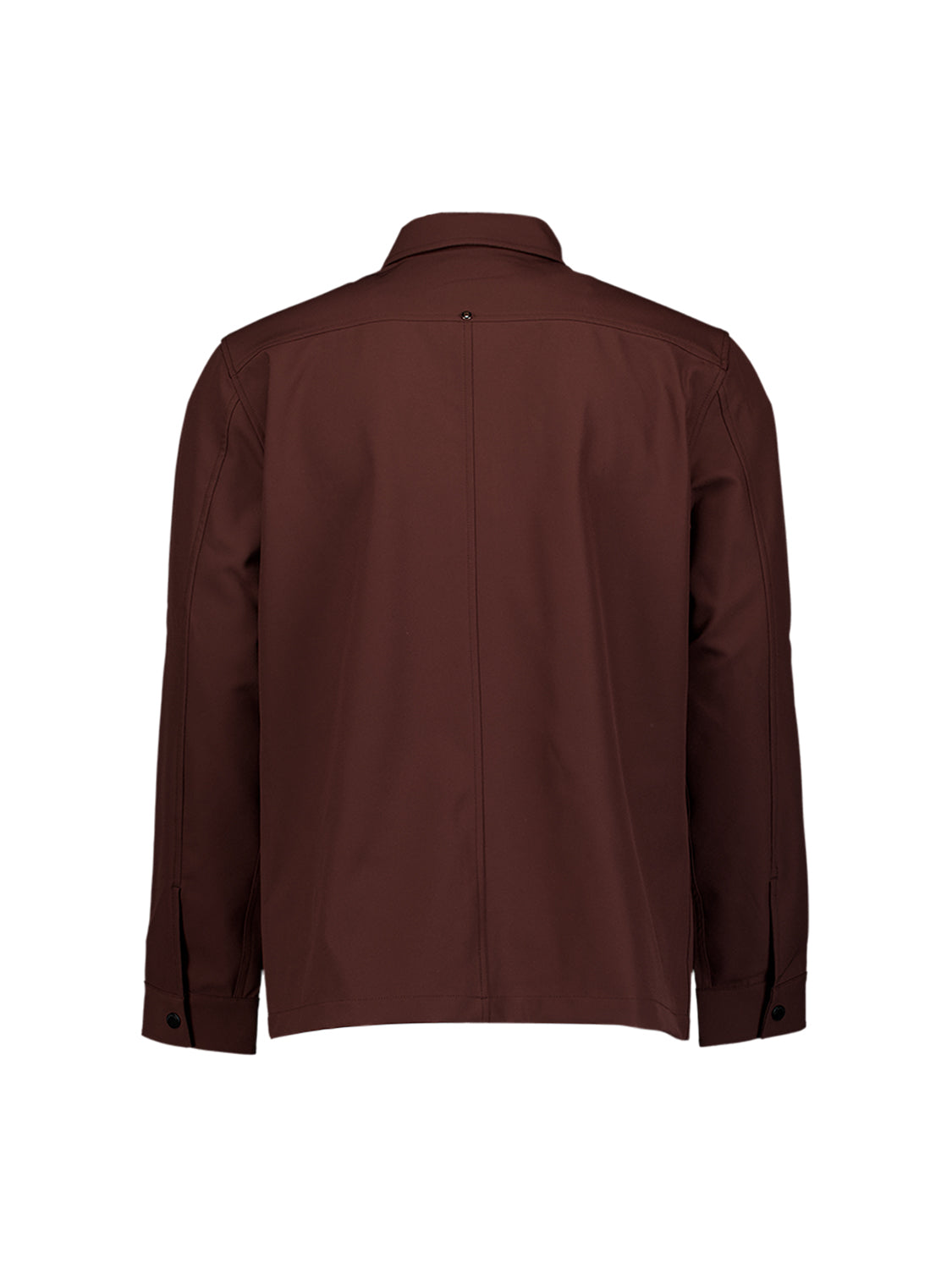 The Sedoc Overshirt | Dark Brown