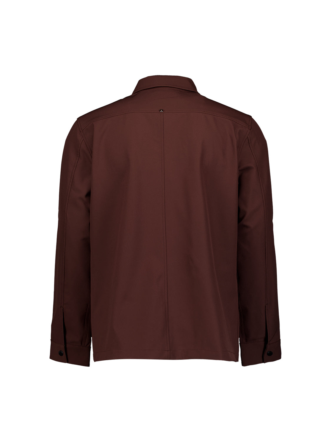 The Sedoc Overshirt | Dark Brown