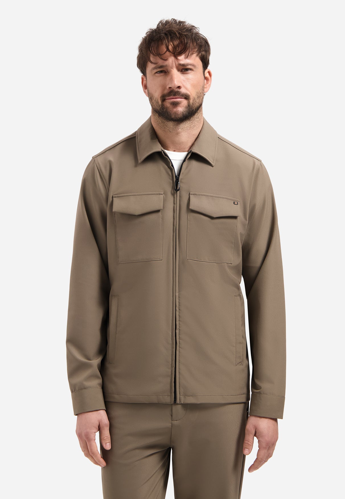 The Sedoc Overshirt | Khaki