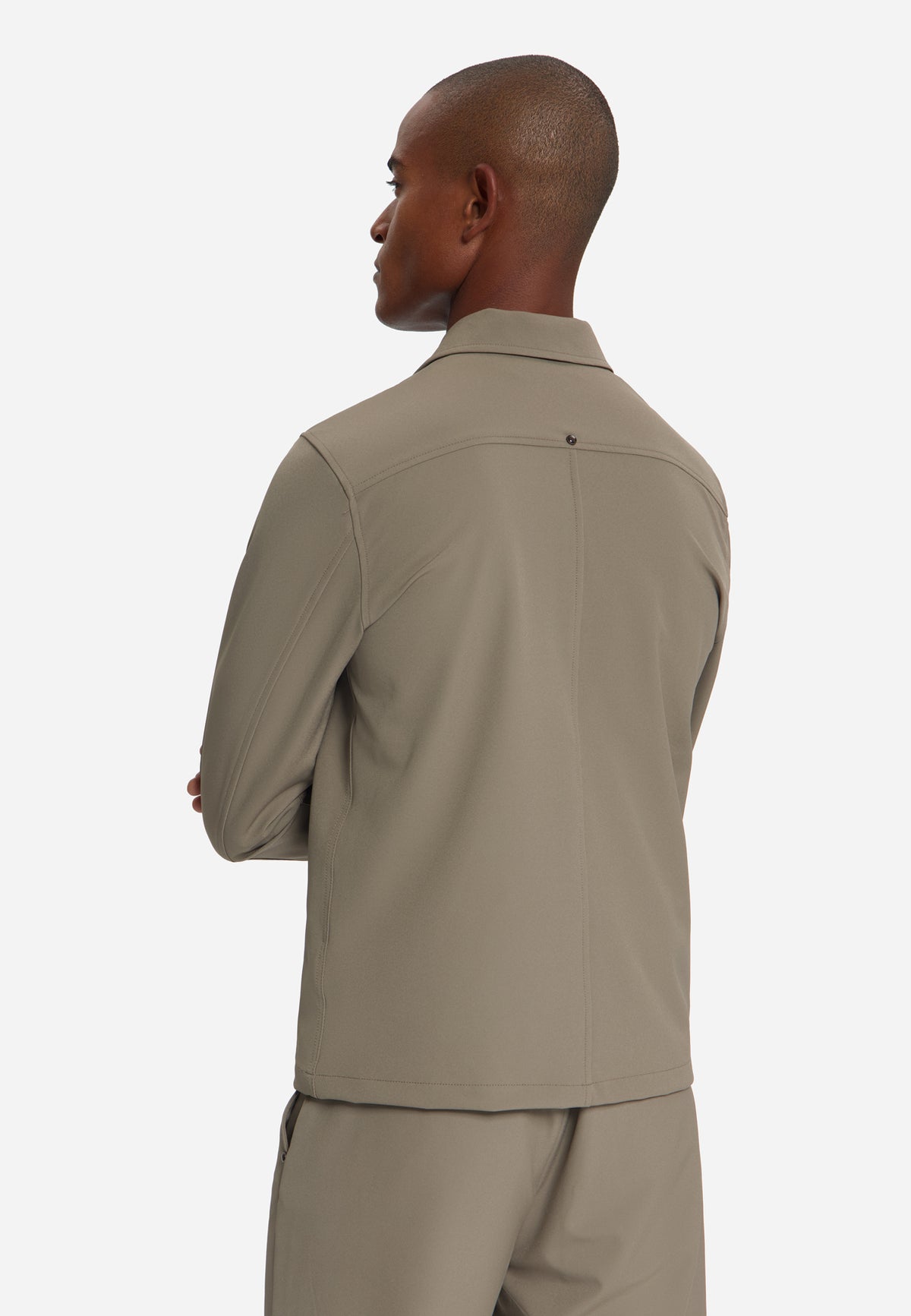 The Sedoc Overshirt | Khaki