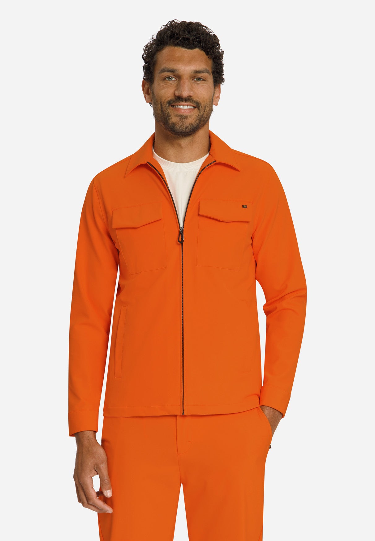 The Sedoc Overshirt | Orange