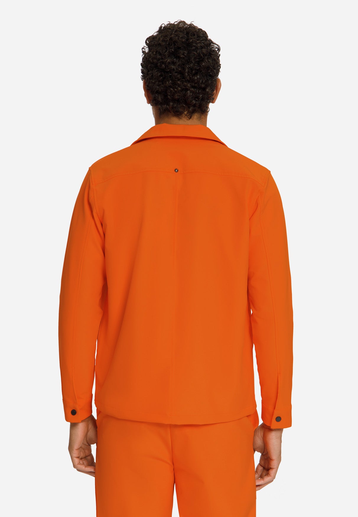 The Sedoc Overshirt | Orange