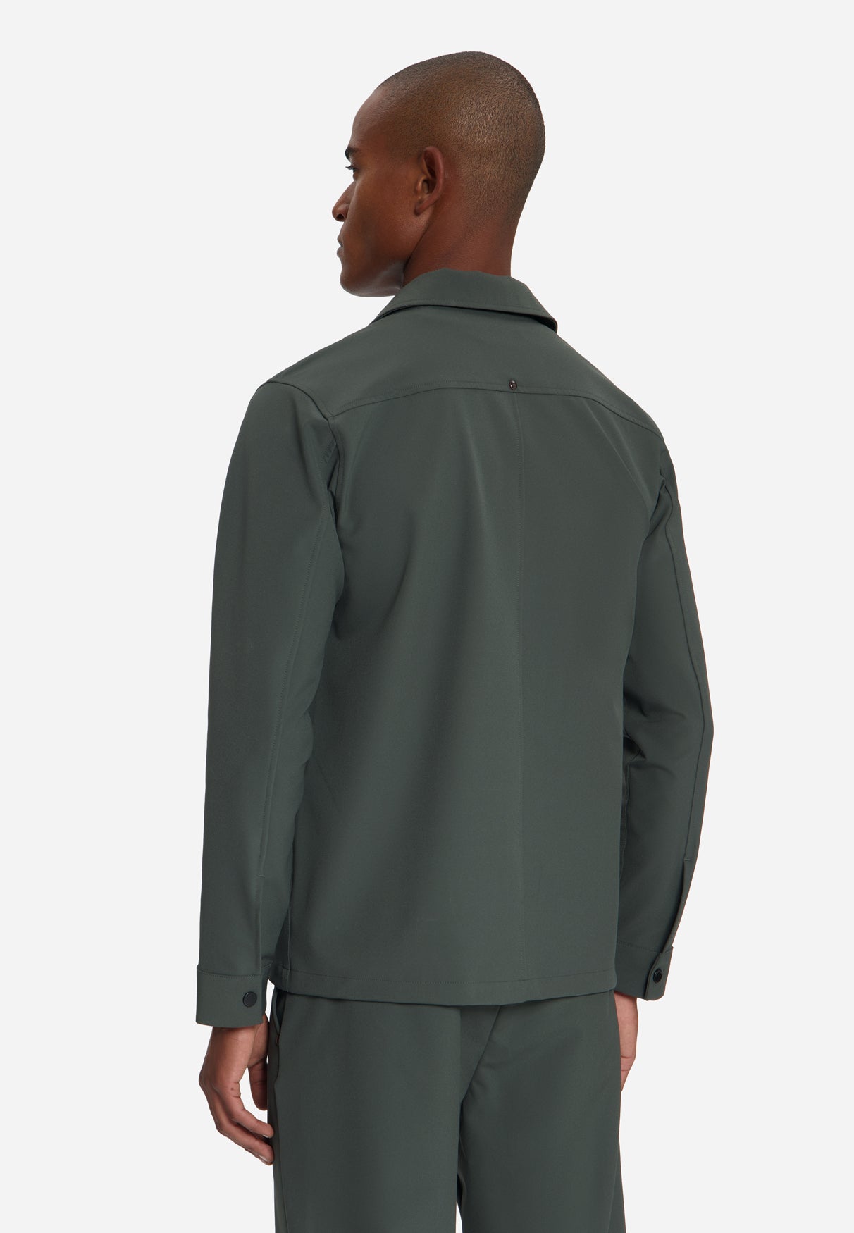 The Sedoc Overshirt | Dark Steel