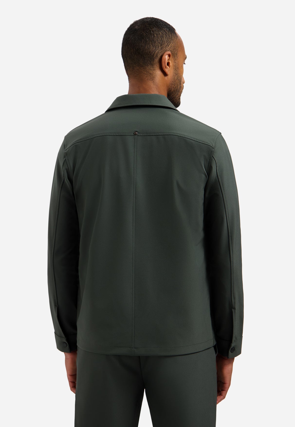 The Sedoc Overshirt | Dark Steel