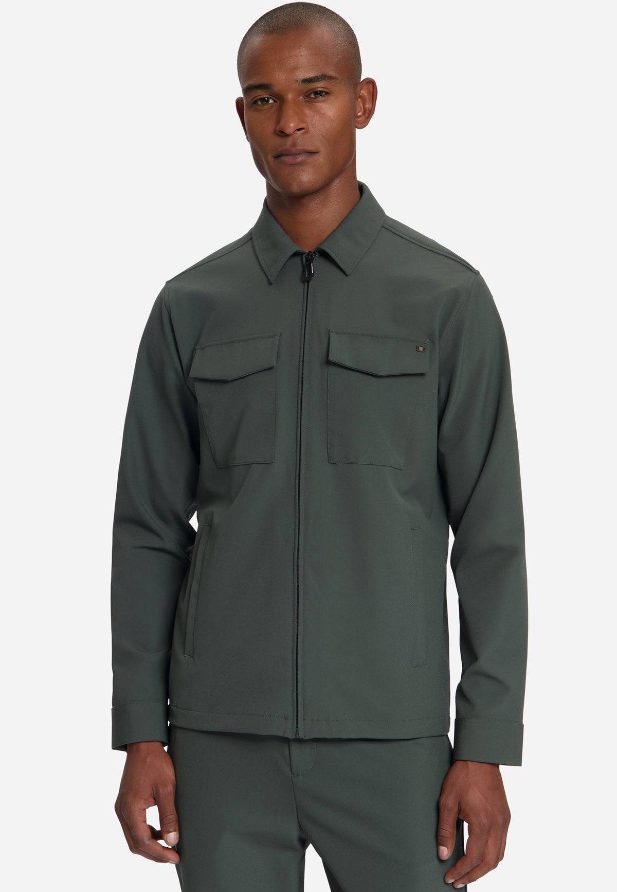 The Sedoc Overshirt | Dark Steel