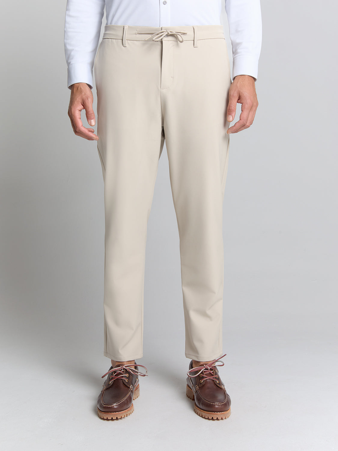 The Sedoc Pants - Wide Fit  | Stone
