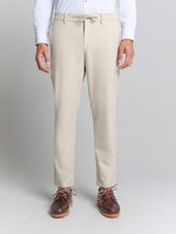The Sedoc Pants - Wide Fit  | Stone