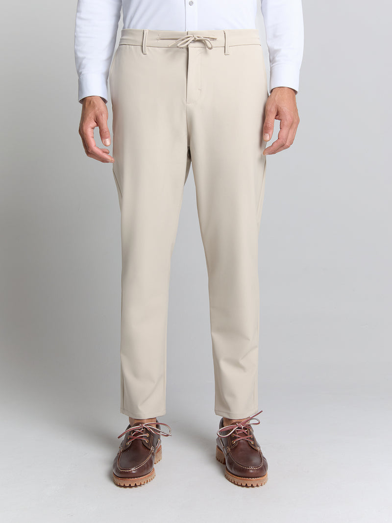 The Sedoc Pants - Wide Fit  | Stone