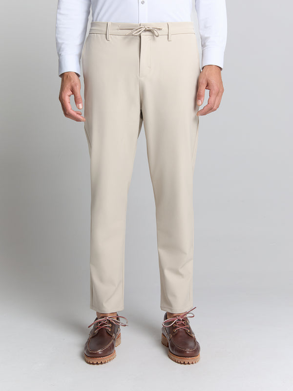The Sedoc Pants - Wide Fit  | Stone