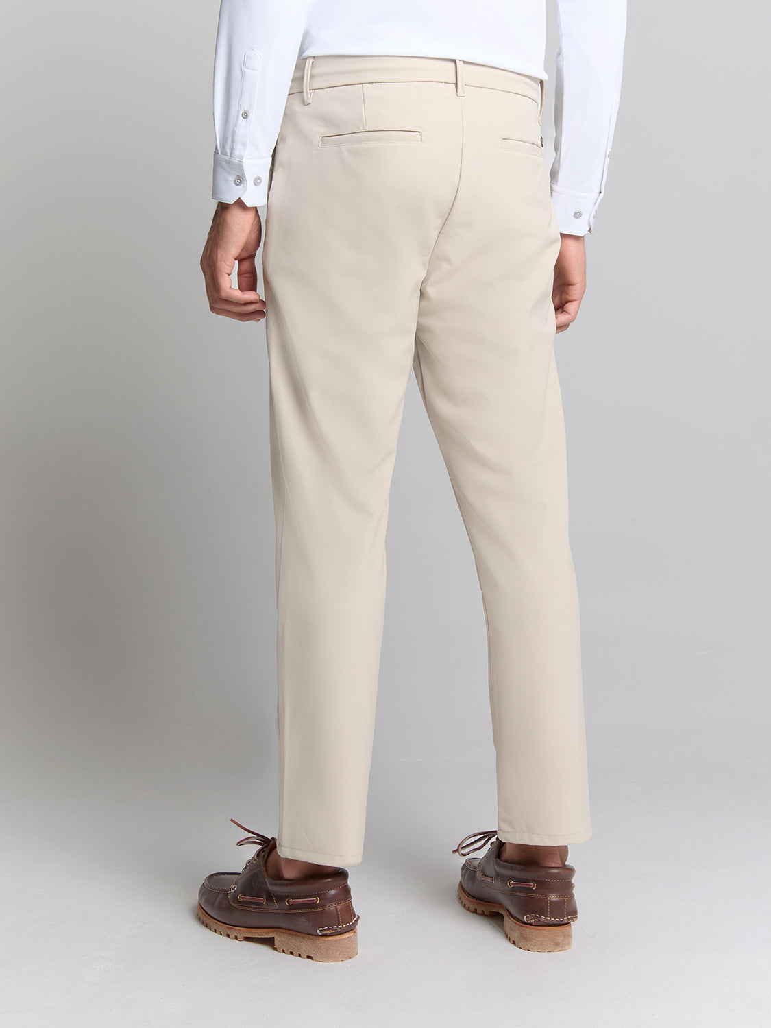 The Sedoc Pants - Wide Fit  | Stone