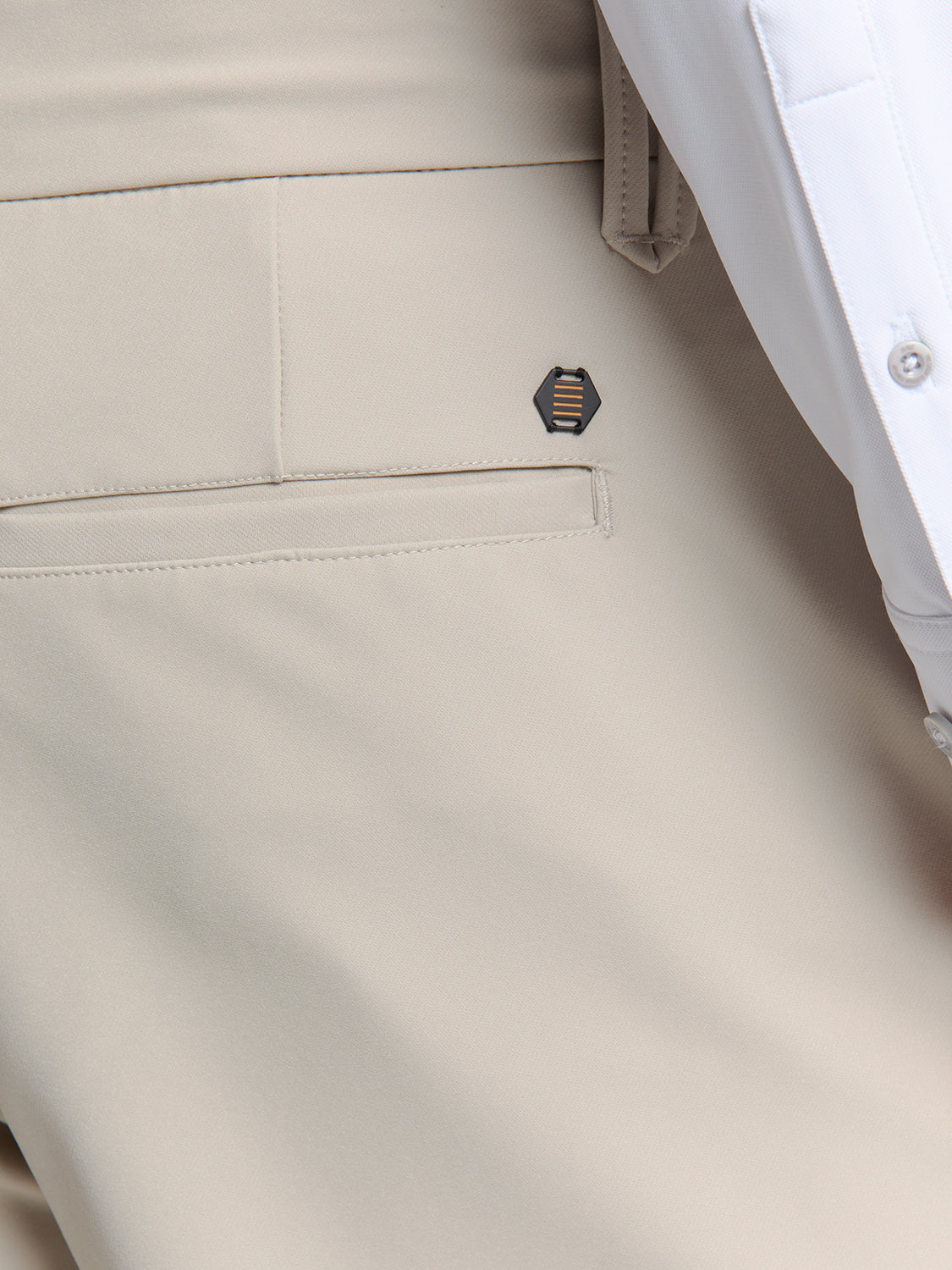 The Sedoc Pants - Wide Fit  | Stone
