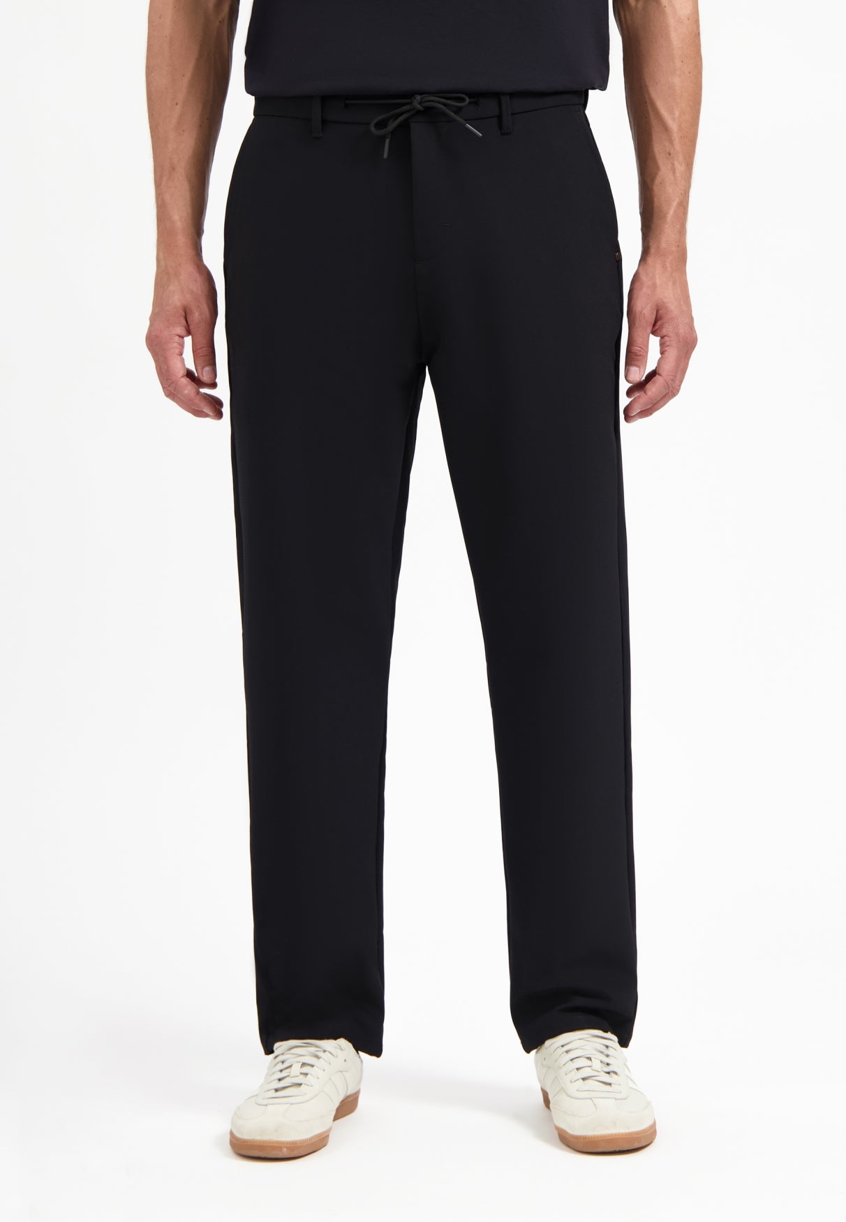 The Sedoc Pants - Wide Fit  | Black
