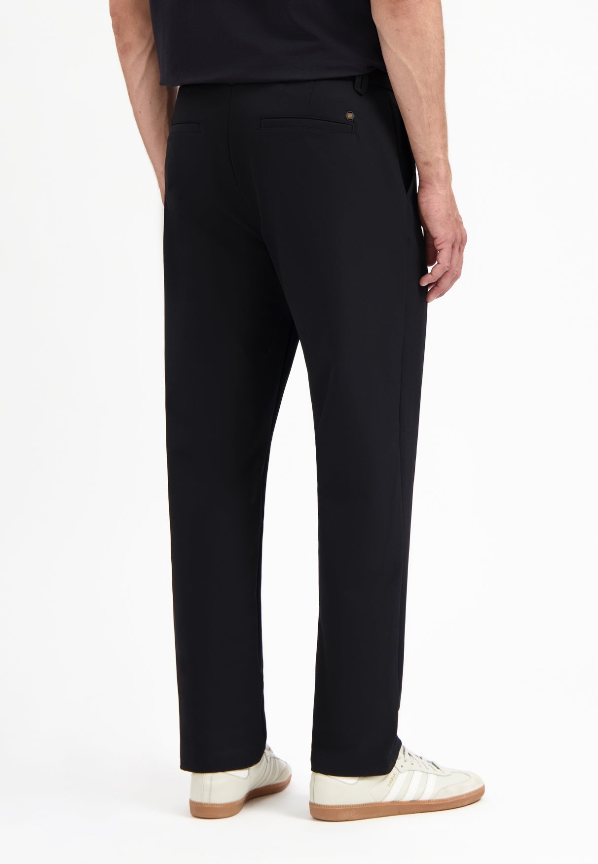 The Sedoc Pants - Wide Fit  | Black